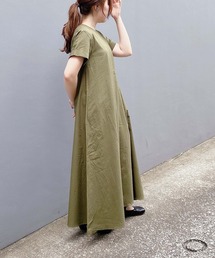 As Know As Plus アズノゥアズプラスのワンピース グリーン カーキ 緑色系 通販 Zozotown