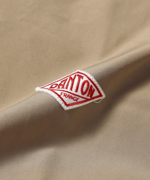 DANTON(ダントン)の「DANTON / Down Blouson(ダウンジャケット/コート・メンズ・ブラック/グレー/ネイビー/オリーブ/ベージュ・X-SMALL/SMALL/MEDIUM/LARGE)」の13枚目の写真