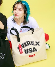 MILKFED. | 【AVIREX × MILKFED.】トート バッグ / TOTE BAG / アヴィレックス / ミルクフェド(トートバッグ)