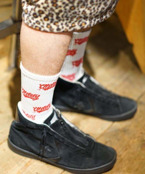EFFECTEN(エフェクテン)の「mko9985-the utIlIty sox 靴下(ソックス/靴下・メンズ・ホワイト/ブラック・FREE)」の3枚目の写真