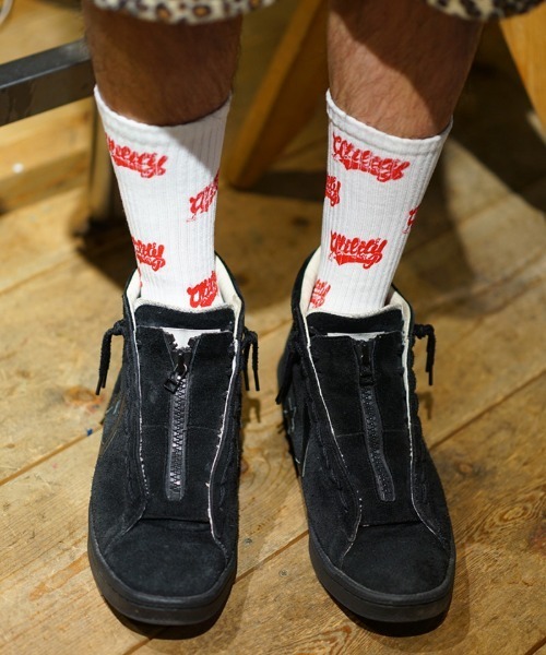 EFFECTEN(エフェクテン)の「mko9985-the utIlIty sox 靴下(ソックス/靴下・メンズ・ホワイト/ブラック・FREE)」の7枚目の写真