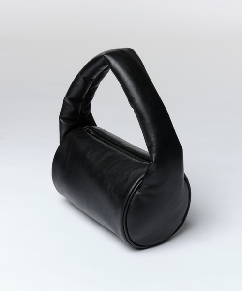SAMO ONDOH ドーナツバッグ ハンドバッグ ラムスキン SAMO ONDOH】DONUT BAG M LAMBSKIN / セイモオンド ドーナツ