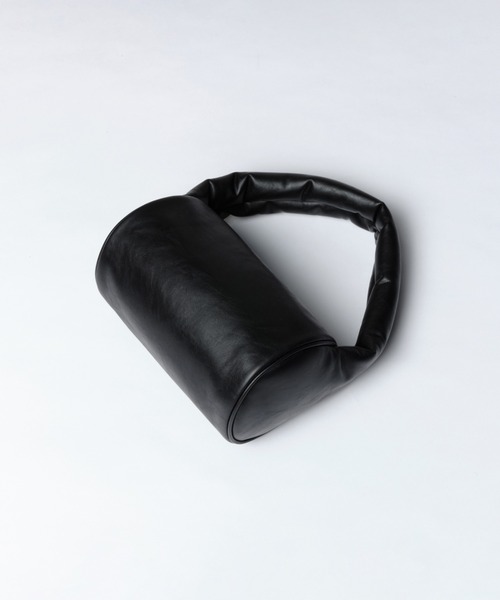 SAMO ONDOH】DONUT BAG M LAMBSKIN / セイモオンド ドーナツ