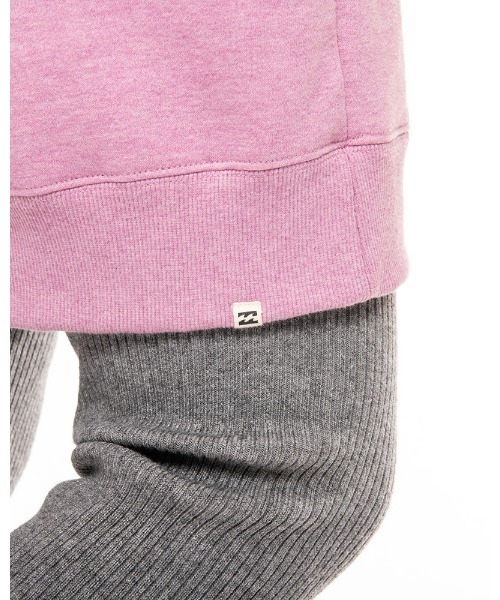 BILLABONG(ビラボン)の「BILLABONG レディース 【COASTAL LOVE LETTERS】 ARCH SURF SWEAT ONE スウェットワンピース 【2021年秋冬モデル】/ビラボンスウェット裏起毛ワンピース(ワンピース・レディース・ブラック/オフホワイト/ピンク系その他・MEDIUM/LARGE)」の14枚目の写真