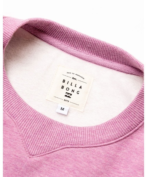 BILLABONG(ビラボン)の「BILLABONG レディース 【COASTAL LOVE LETTERS】 ARCH SURF SWEAT ONE スウェットワンピース 【2021年秋冬モデル】/ビラボンスウェット裏起毛ワンピース(ワンピース・レディース・ブラック/オフホワイト/ピンク系その他・MEDIUM/LARGE)」の16枚目の写真