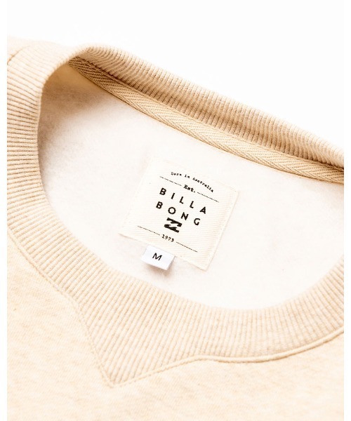 BILLABONG(ビラボン)の「BILLABONG レディース 【COASTAL LOVE LETTERS】 ARCH SURF SWEAT ONE スウェットワンピース 【2021年秋冬モデル】/ビラボンスウェット裏起毛ワンピース(ワンピース・レディース・ブラック/オフホワイト/ピンク系その他・MEDIUM/LARGE)」の6枚目の写真