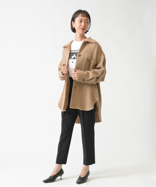 LE TALON（ルタロン）の「TAEKO HIGASHIHARA×GRISE 5.5レザーギャザーパンプス◆（パンプス・レディース・ブラック/アイボリー/ボルドー・23cm/24cm/22.5cm/24.5cm/23.5cm/25cm/22cm）」の19枚目の写真