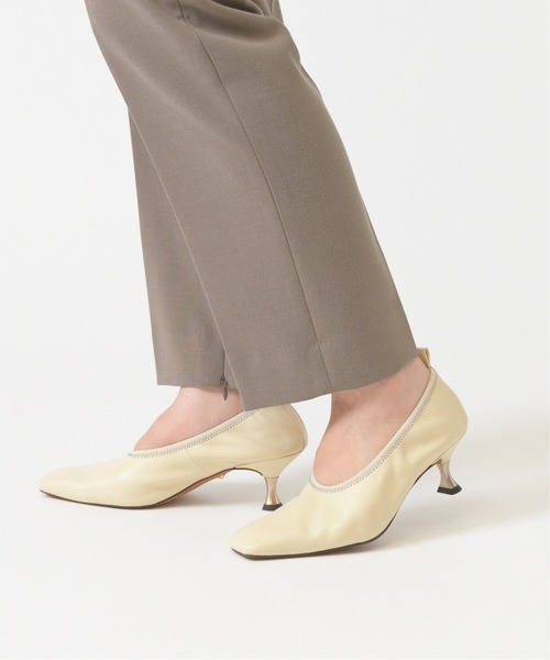 LE TALON（ルタロン）の「TAEKO HIGASHIHARA×GRISE 5.5レザーギャザーパンプス◆（パンプス・レディース・ブラック/アイボリー/ボルドー・23cm/24cm/22.5cm/24.5cm/23.5cm/25cm/22cm）」の11枚目の写真