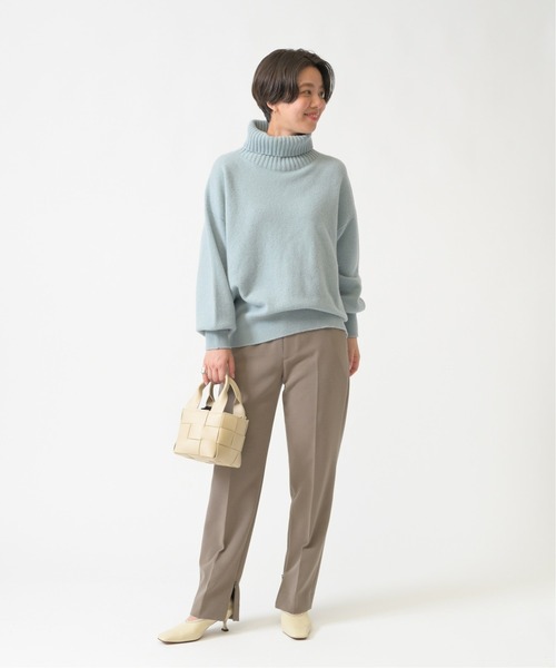 LE TALON（ルタロン）の「TAEKO HIGASHIHARA×GRISE 5.5レザーギャザーパンプス◆（パンプス・レディース・ブラック/アイボリー/ボルドー・23cm/24cm/22.5cm/24.5cm/23.5cm/25cm/22cm）」の14枚目の写真