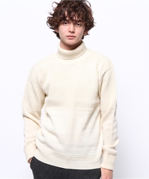 CIAOPANIC | 【Ciaopanic】編み替え地柄タートル(ニット/セーター)