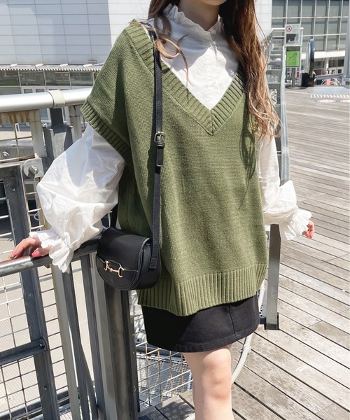 apres jour（アプレジュール）の「コットンレースフリルブラウス【ZOZOTOWN限定アイテム】（シャツ/ブラウス・レディース・オフホワイト・フリー/X-LARGE）」の11枚目の写真