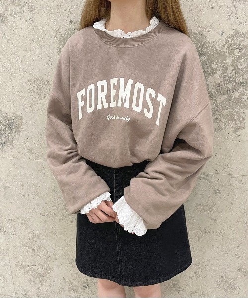 apres jour（アプレジュール）の「コットンレースフリルブラウス【ZOZOTOWN限定アイテム】（シャツ/ブラウス・レディース・オフホワイト・フリー/X-LARGE）」の17枚目の写真