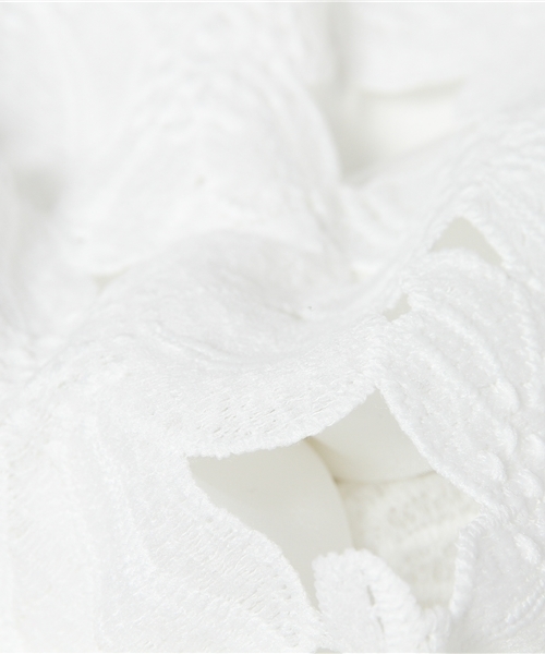 WEGO（ウィゴー）の「WEGO/リブラインレースペンシルスカート（スカート・レディース・オフホワイト/ネイビー・FREE）」の10枚目の写真