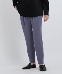 INDIVI | 【褒められパンツ/洗える】STYLE UP PANTS タックテーパード(その他パンツ)