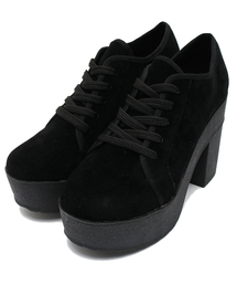 mystic | 厚底紐パンプス(パンプス)