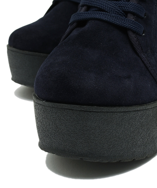 mystic（ミスティック）の「厚底紐パンプス（パンプス・レディース・ブラック/グレー/ネイビー・36/37/38）」の8枚目の写真