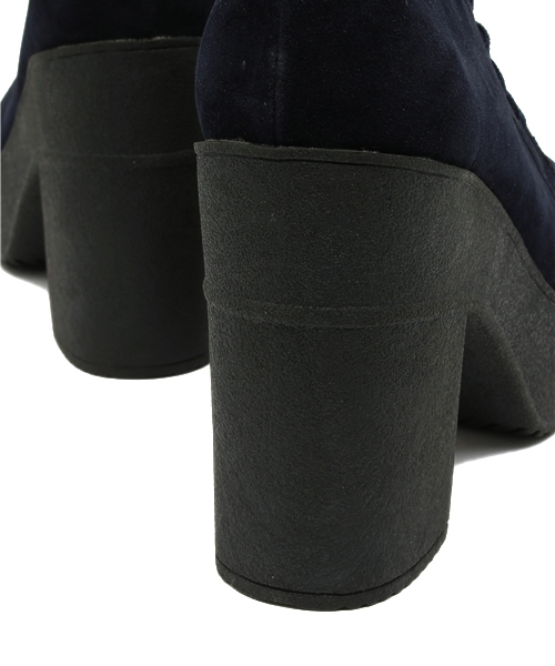 mystic（ミスティック）の「厚底紐パンプス（パンプス・レディース・ブラック/グレー/ネイビー・36/37/38）」の10枚目の写真