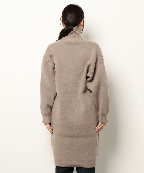 Ritzy(リッツィー)の「大人シルエット ゆる感 ロング丈 カーディガン(カーディガン/ボレロ・レディース・オフホワイト/モカ/コーラルピンク・FREE)」の17枚目の写真