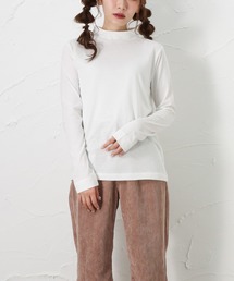 NAVY | NAVY ネイビー ハイネックリングロングスリーブTシャツ(Tシャツ/カットソー)