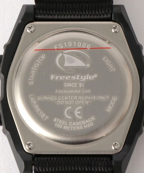 Freestyle（フリースタイル）の「＜Freestyle（フリースタイル）＞ SHARK CLSC CLIP/腕時計（デジタル腕時計・メンズ・ブラック・FREE）」の8枚目の写真
