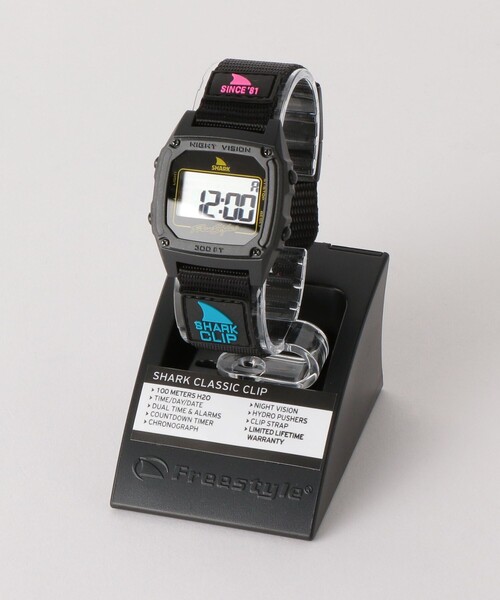 Freestyle（フリースタイル）の「＜Freestyle（フリースタイル）＞ SHARK CLSC CLIP/腕時計（デジタル腕時計・メンズ・ブラック・FREE）」の3枚目の写真