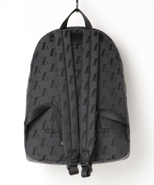 EMPORIO ARMANI（エンポリオアルマーニ）の「【エンポリオ アルマーニ】EMPORIO ARMANI モノグラム バックパック（バックパック/リュック・メンズ・ブラック系その他・FREE）」の6枚目の写真