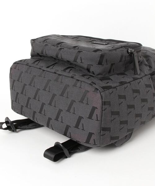 EMPORIO ARMANI（エンポリオアルマーニ）の「【エンポリオ アルマーニ】EMPORIO ARMANI モノグラム バックパック（バックパック/リュック・メンズ・ブラック系その他・FREE）」の3枚目の写真