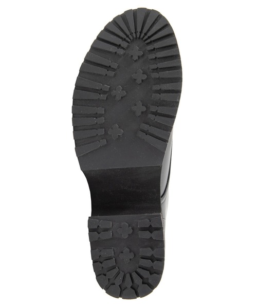 PUNYUS（プニュズ）の「厚底レースアップブーツ（ブーツ・レディース・ブラック・3/2/4/1）」の8枚目の写真