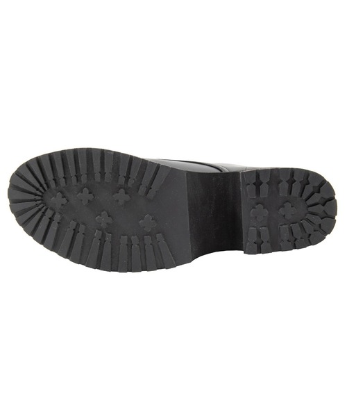 PUNYUS（プニュズ）の「厚底レースアップブーツ（ブーツ・レディース・ブラック・3/2/4/1）」の9枚目の写真