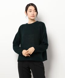 選べるタイプユニセックス起毛ニットトップス
