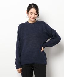選べるタイプユニセックス起毛ニットトップス