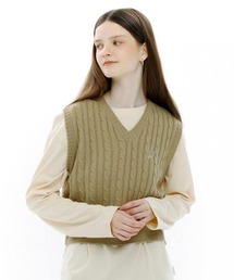 CLOTTY/CC CABLE VEST 2229515