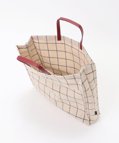 agnes b.(アニエスベー)の「トートバッグ (RAX04-01)(トートバッグ・レディース・ホワイト系その他・FREE)」の3枚目の写真