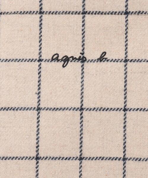 agnes b.(アニエスベー)の「トートバッグ (RAX04-01)(トートバッグ・レディース・ホワイト系その他・FREE)」の5枚目の写真