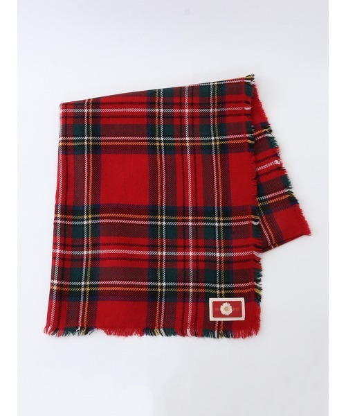 タータンチェックストール ストール ショール Pink House ピンクハウス のファッション通販 Zozotown