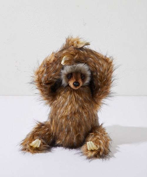 BONbazaar(ボンバザール)の「【HANSA/ハンサ】ミツユビナマケモノ(おもちゃ・レディース・その他・ONE SIZE)」の5枚目の写真