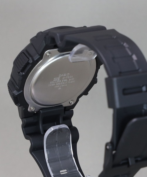CASIO（カシオ）の「Casio Collection / W-735H-1AJH（デジタル腕時計・メンズ・ブラック・FREE）」の6枚目の写真