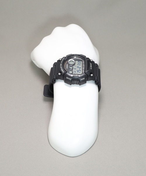 CASIO（カシオ）の「Casio Collection / W-735H-1AJH（デジタル腕時計・メンズ・ブラック・FREE）」の10枚目の写真