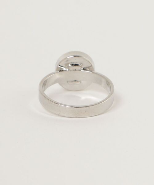 24karats(トゥウェンティーフォーカラッツ)の「Grin Logo Ring(リング・メンズ・イエロー・11号)」の4枚目の写真