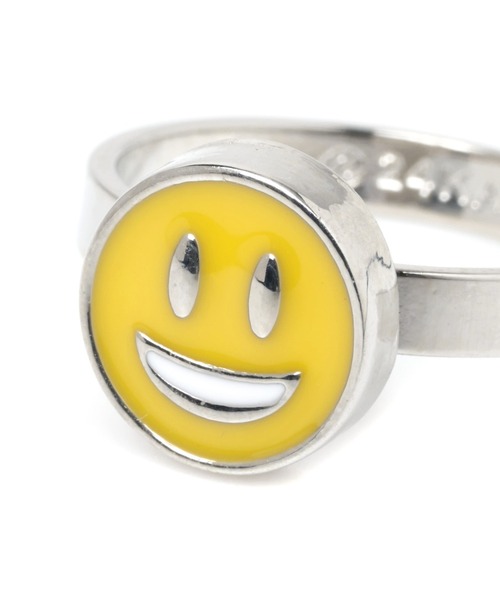 24karats(トゥウェンティーフォーカラッツ)の「Grin Logo Ring(リング・メンズ・イエロー・11号)」の7枚目の写真
