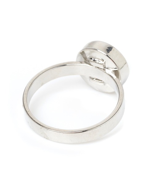 24karats(トゥウェンティーフォーカラッツ)の「Grin Logo Ring(リング・メンズ・イエロー・11号)」の2枚目の写真