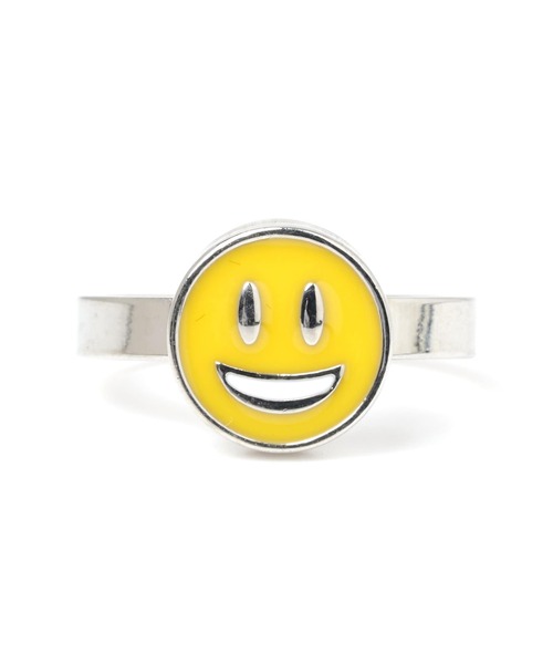 24karats(トゥウェンティーフォーカラッツ)の「Grin Logo Ring(リング・メンズ・イエロー・11号)」の6枚目の写真
