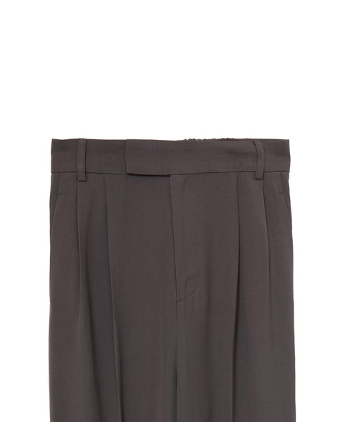 AMERICAN RAG CIE（アメリカンラグシー）の「ダブルクロステーパードパンツ（その他パンツ・レディース・チャコールグレー/レッド/イエロー・38/36）」の16枚目の写真