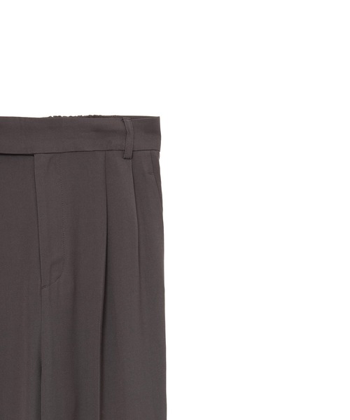 AMERICAN RAG CIE（アメリカンラグシー）の「ダブルクロステーパードパンツ（その他パンツ・レディース・チャコールグレー/レッド/イエロー・38/36）」の17枚目の写真