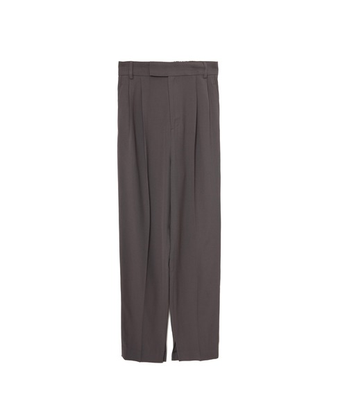 AMERICAN RAG CIE（アメリカンラグシー）の「ダブルクロステーパードパンツ（その他パンツ・レディース・チャコールグレー/レッド/イエロー・38/36）」の20枚目の写真