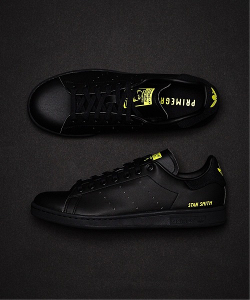 adidas Originals（アディダスオリジナルス）の「《予約》【adidas Originals】販路限定 STAN SMITH BLACK（スニーカー・メンズ・ブラック・26cm/27cm/28cm/29cm/28.5cm/25.5cm/26.5cm/27.5cm）」の2枚目の写真