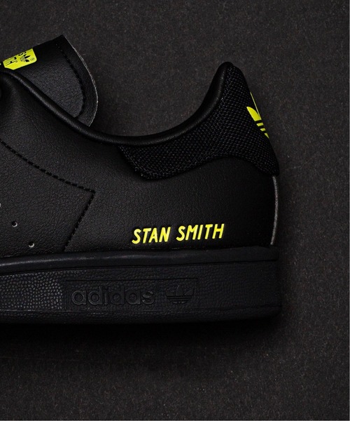 adidas Originals（アディダスオリジナルス）の「《予約》【adidas Originals】販路限定 STAN SMITH BLACK（スニーカー・メンズ・ブラック・26cm/27cm/28cm/29cm/28.5cm/25.5cm/26.5cm/27.5cm）」の3枚目の写真