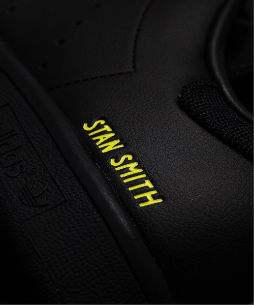 adidas Originals（アディダスオリジナルス）の「《予約》【adidas Originals】販路限定 STAN SMITH BLACK（スニーカー・メンズ・ブラック・26cm/27cm/28cm/29cm/28.5cm/25.5cm/26.5cm/27.5cm）」の4枚目の写真