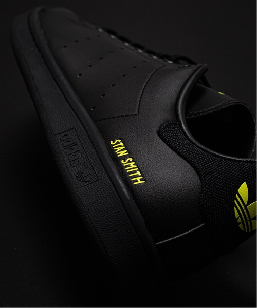 adidas Originals（アディダスオリジナルス）の「《予約》【adidas Originals】販路限定 STAN SMITH BLACK（スニーカー・メンズ・ブラック・26cm/27cm/28cm/29cm/28.5cm/25.5cm/26.5cm/27.5cm）」の5枚目の写真