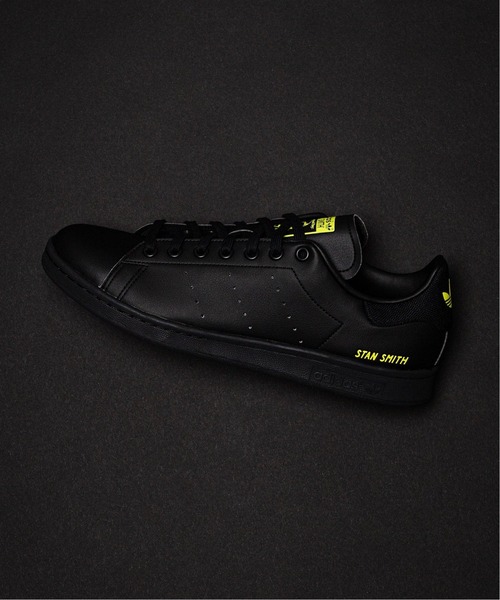adidas Originals（アディダスオリジナルス）の「《予約》【adidas Originals】販路限定 STAN SMITH BLACK（スニーカー・メンズ・ブラック・26cm/27cm/28cm/29cm/28.5cm/25.5cm/26.5cm/27.5cm）」の9枚目の写真